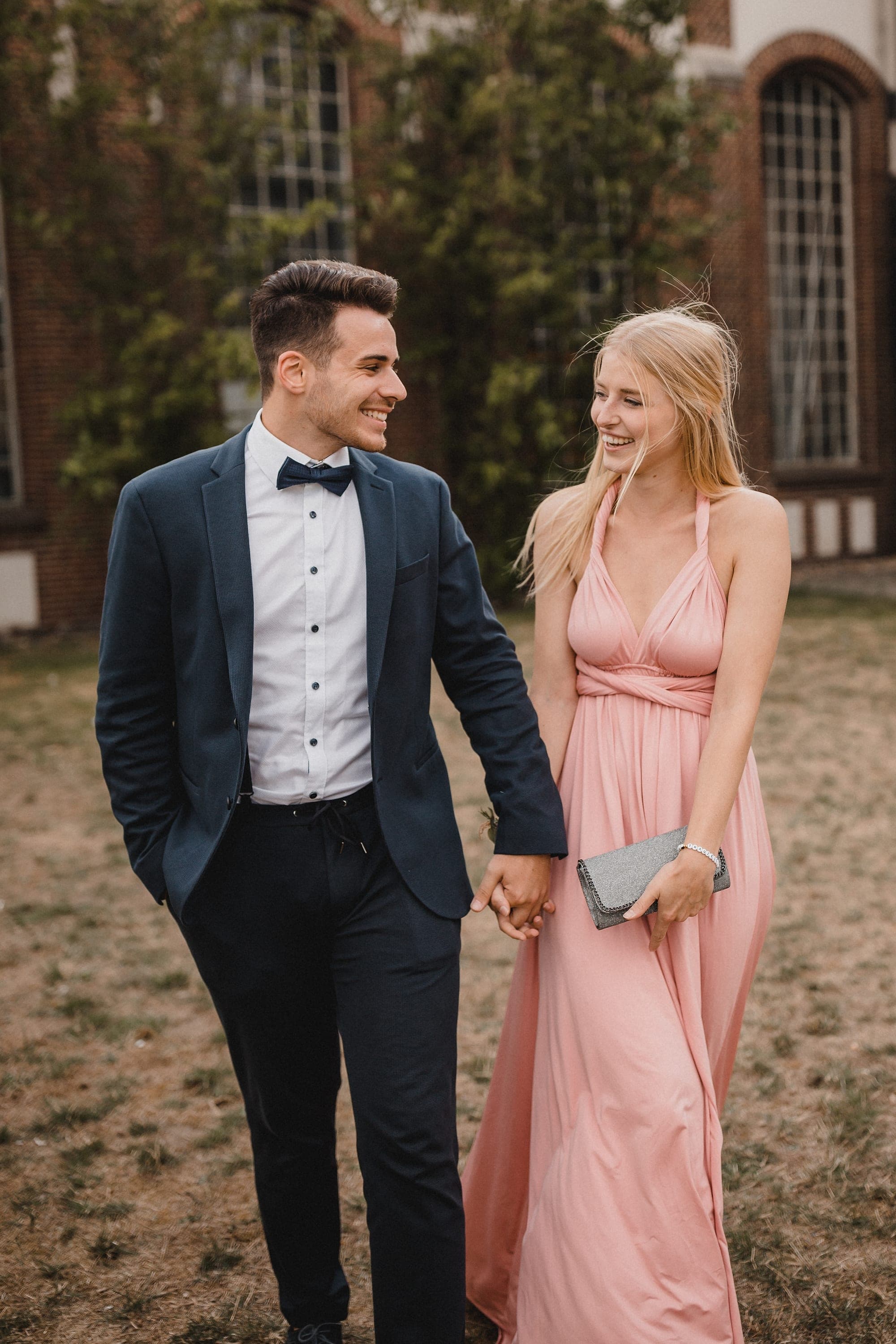 Miriam und Hendrik elegant unterwegs